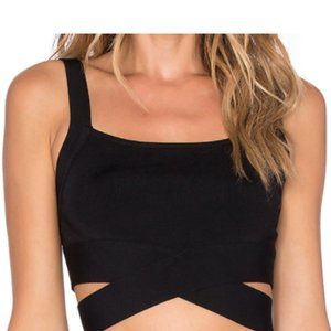 T by Alexander Wang Criss Cross Tank